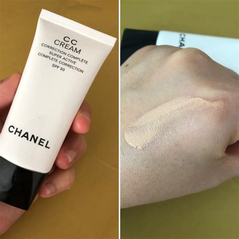 Chanel cc cream reviews